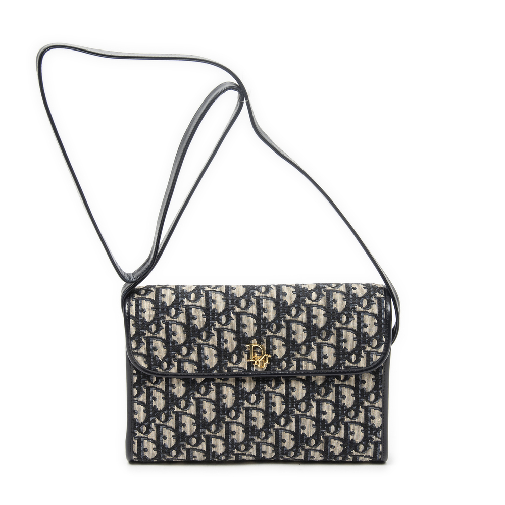 Dior Vintage Flap Shoulder Bag
